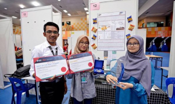Hasil kajian pelajar FTKPM dinobatkan pingat emas dan Anugerah Penyelidikan Terbaik